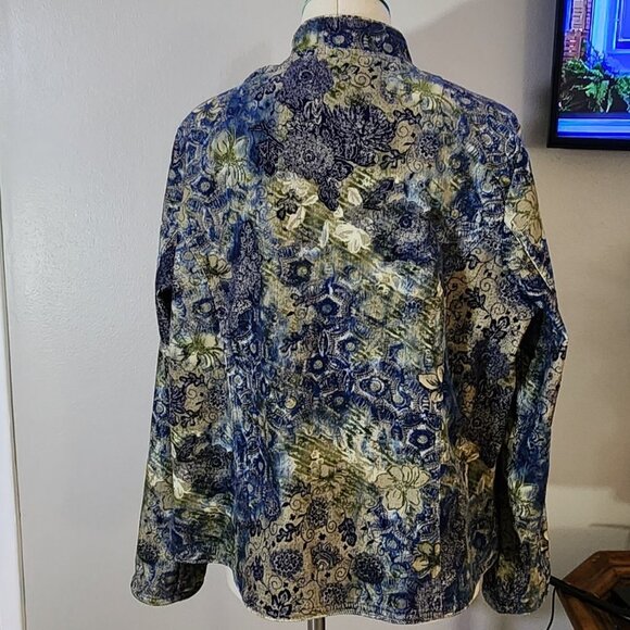 CJ BANKS JEAN JACKET - Picture 3 of 5